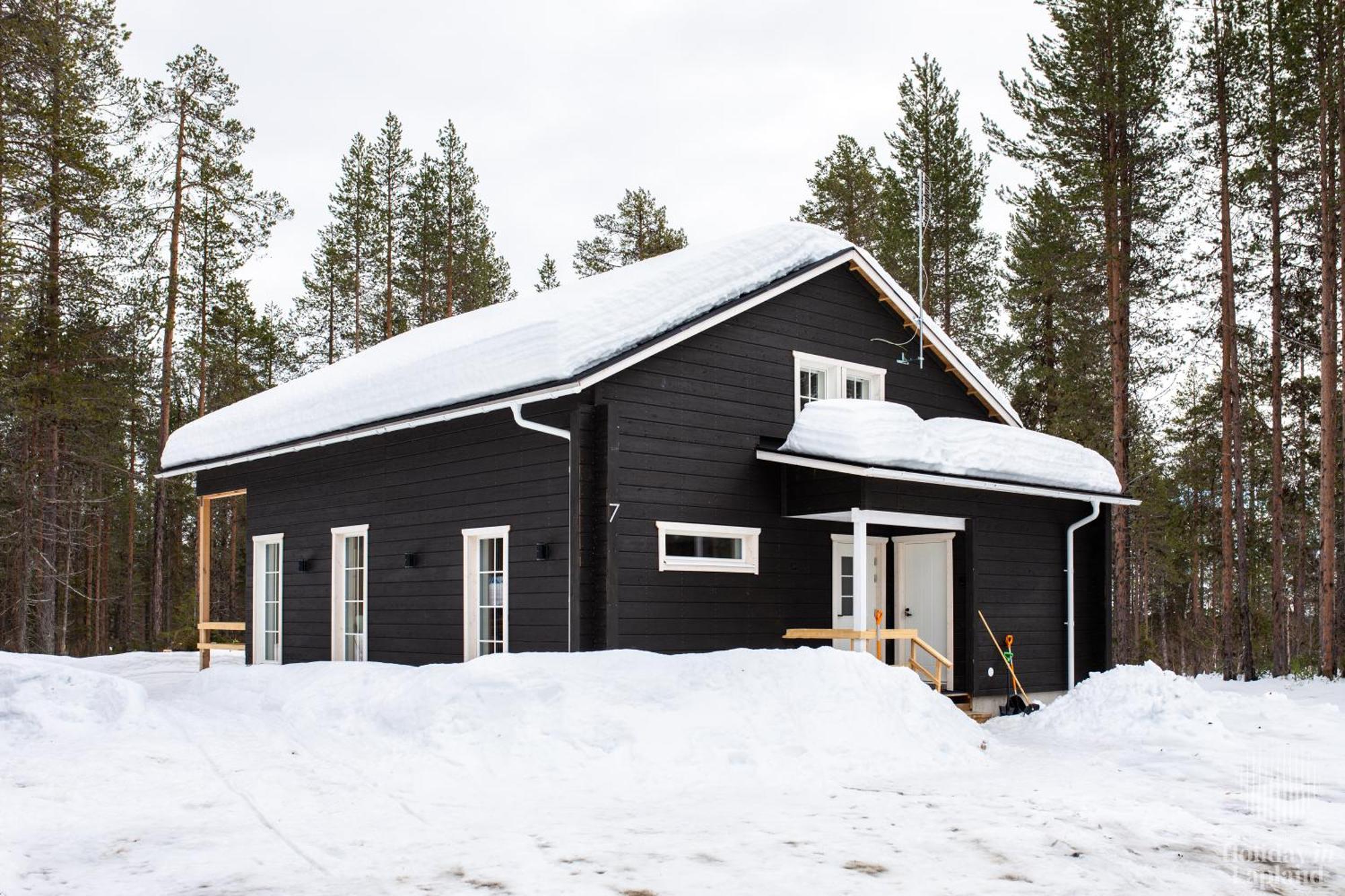 Holiday In Lapland - Villa Valkko Kittilä Kültér fotó