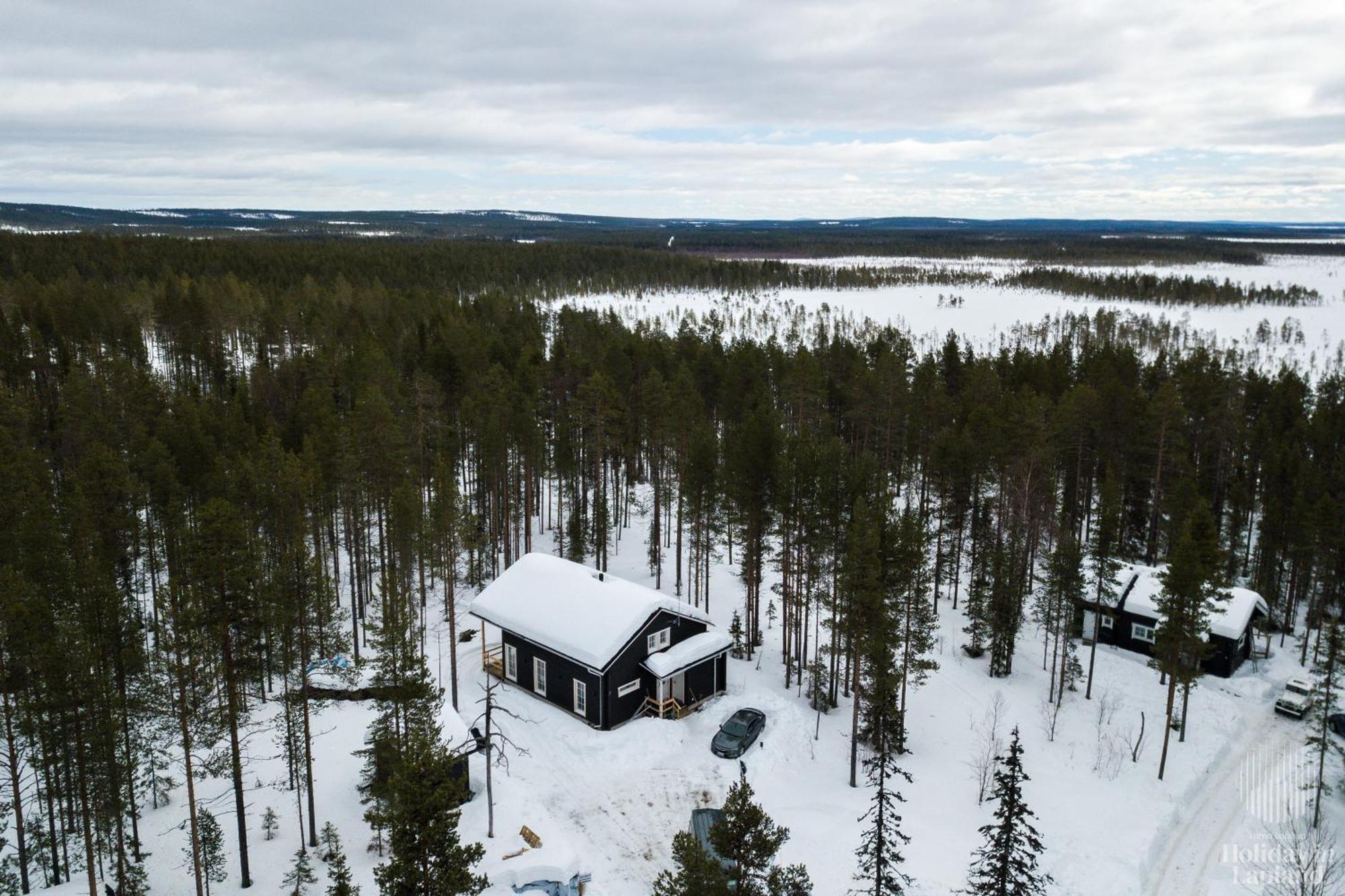 Holiday In Lapland - Villa Valkko Kittilä Kültér fotó