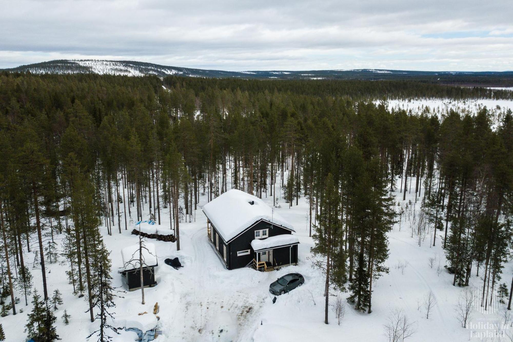 Holiday In Lapland - Villa Valkko Kittilä Kültér fotó